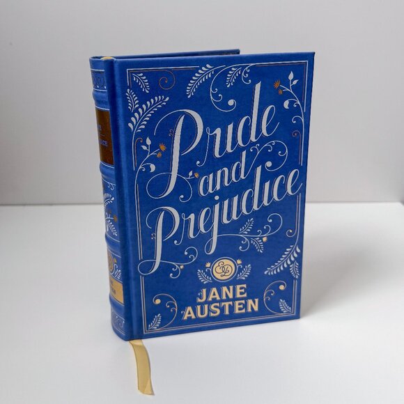Pride and Prejudice by Jane Austen - Barnes & Noble Collectible Edition Hardcove - Picture 1 of 8